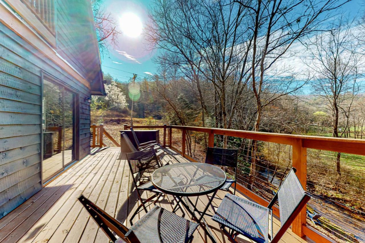 Creekside Cottage Blairsville Exterior photo