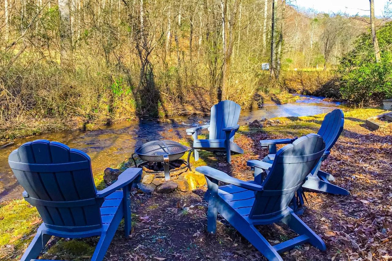 Creekside Cottage Blairsville Exterior photo