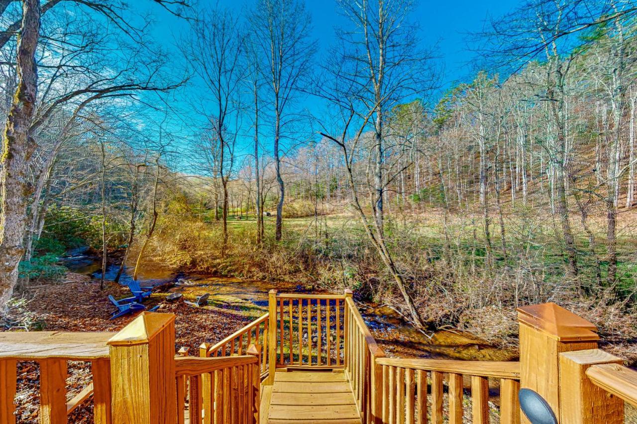 Creekside Cottage Blairsville Exterior photo