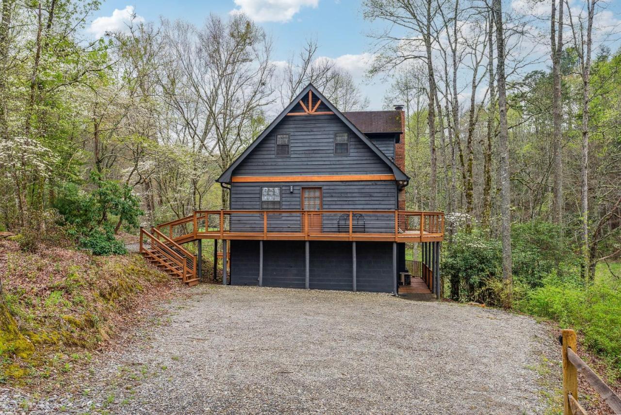Creekside Cottage Blairsville Exterior photo